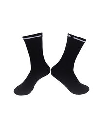 HOLOKOLO Klassische Fahrradsocken - VELON 2PAK - Schwarz
