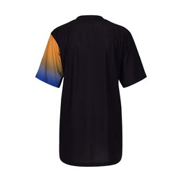 HOLOKOLO Kurzarm Fahrradtrikot - UNIVERSE MTB - Braun/Schwarz