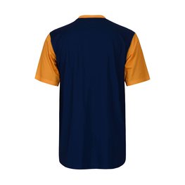 HOLOKOLO Kurzarm Fahrradtrikot - UNIVERSE MTB - Orange/Schwarz