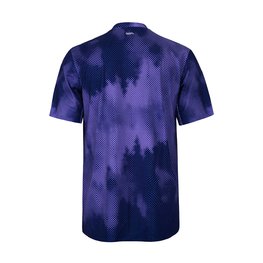 HOLOKOLO Kurzarm Fahrradtrikot - NIGHTFALL MTB - Blau/Schwarz