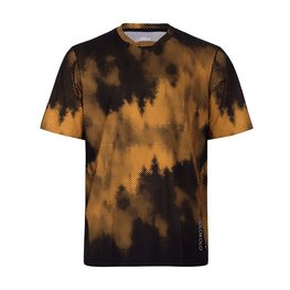 HOLOKOLO Kurzarm Fahrradtrikot - NIGHTFALL MTB - Orange/Schwarz