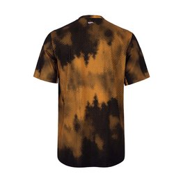 HOLOKOLO Kurzarm Fahrradtrikot - NIGHTFALL MTB - Orange/Schwarz