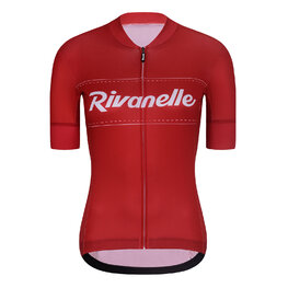 RIVANELLE Kurzarm Radtrikot und Shorts - GEAR UP  - Schwarz/Weiß