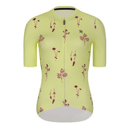 RIVANELLE Kurzarm Radtrikot und Shorts - METTLE LADY  - Gelb/Schwarz