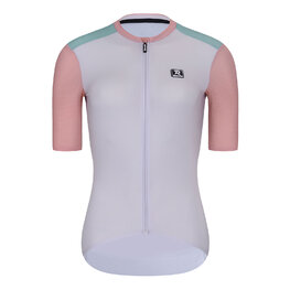 RIVANELLE Kurzarm Radtrikot und Shorts - TECHNICAL  - Grün/Schwarz