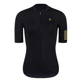 RIVANELLE Kurzarm Radtrikot und Shorts - VICTORIOUS GOLD LADY - Gold/Schwarz