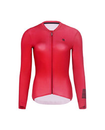 HOLOKOLO Langarm Radtrikot und Hose - VICTORIOUS ELITE - Schwarz/Rot