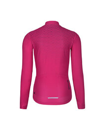 RIVANELLE Fahrradjacke und Hose für den Winter - STARLIGHT WINTER - Schwarz/Rosa
