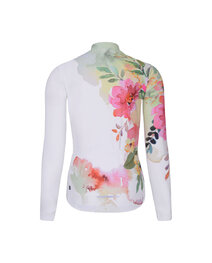 RIVANELLE Fahrradjacke und Hose für den Winter - FLOWERY WINTER - mehrfarbig/Schwarz