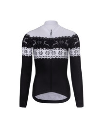 RIVANELLE Fahrradjacke und Hose für den Winter - FROSTTRAIL WINTER - Schwarz/Weiß