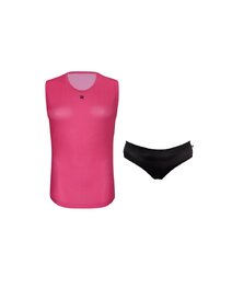 RIVANELLE FUNKCIONAL BASELAYER - Rosa/Schwarz