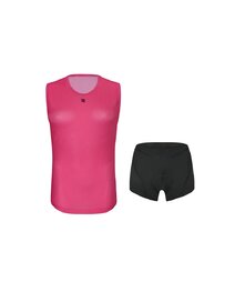 RIVANELLE FUNKCIONAL BASELAYER - Schwarz/Rosa