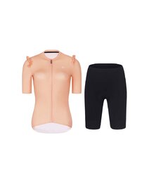 RIVANELLE Kurzarm Radtrikot und Shorts - ROMANCE - Rosa