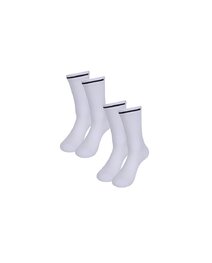 RIVANELLE Klassische Fahrradsocken - VELON 2PAK - Weiß