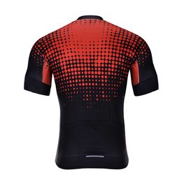 HOLOKOLO Kurzarm Fahrradtrikot - FROSTED - Rot/Schwarz