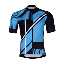 HOLOKOLO Kurzarm Fahrradtrikot - TRACE - Schwarz/Blau
