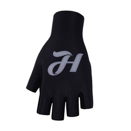 HOLOKOLO Fingerlose Fahrradhandschuhe - NEAT SHORT - Schwarz
