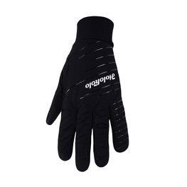 HOLOKOLO Langfinger-Fahrradhandschuhe - NEAT WINTER - Schwarz