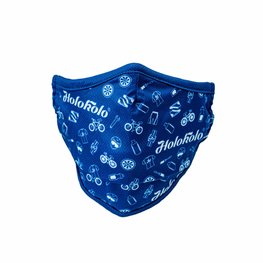 HOLOKOLO Gesichtsmaske - MIDNIGHT - Blau