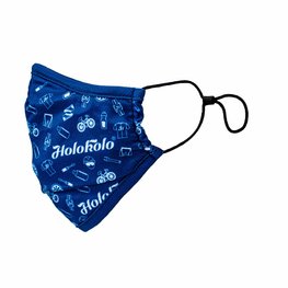 HOLOKOLO Gesichtsmaske - MIDNIGHT - Blau