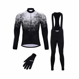 HOLOKOLO Fahrrad-Multipack - POLAR WINTER - Weiß/Schwarz