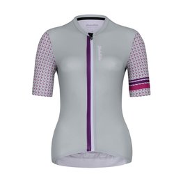 HOLOKOLO Kurzarm Fahrradtrikot - KIND ELITE LADY - Grau