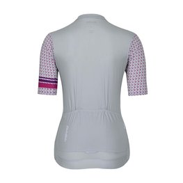 HOLOKOLO Kurzarm Fahrradtrikot - KIND ELITE LADY - Grau