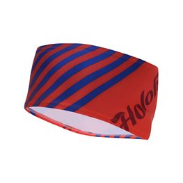 HOLOKOLO Fahrradstirnband - SUMMER HEADBAND - Blau/Rot