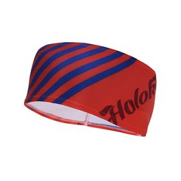 HOLOKOLO Fahrradstirnband - SUMMER HEADBAND LADY - Rot/Blau