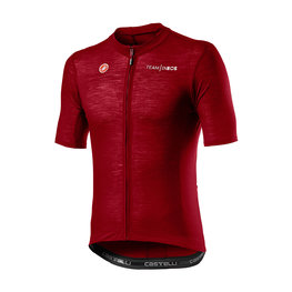 CASTELLI Kurzarm Fahrradtrikot - INEOS 2020 - Rot