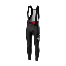 CASTELLI Lange Fahrradhose mit Trägern - INEOS 2020 WINTER - Schwarz