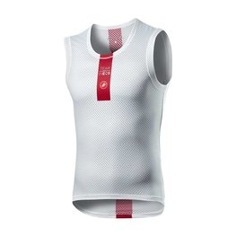 CASTELLI Ärmelloses Fahrrad-Shirt - INEOS 2020 PRO MESH - Weiß