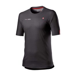 CASTELLI Kurzarm Fahrrad-Shirt - INEOS 2020 TECH - Grau
