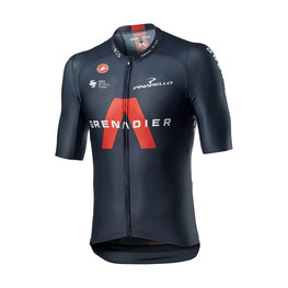 CASTELLI Kurzarm Fahrradtrikot - INEOS GRENADIERS '21 - Blau