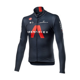 CASTELLI Langarm Fahrradtrikot für den Winter - INEOS GRENADIERS '21 - Blau/Hellblau