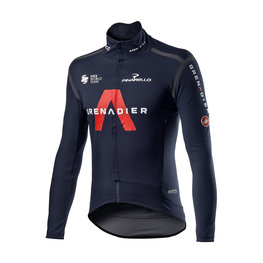 CASTELLI Fahrrad-Thermojacke - INEOS GRENADIERS '21 - Blau