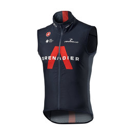 CASTELLI Fahrradweste - INEOS GRENADIERS '21 - Blau
