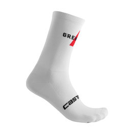 CASTELLI Klassische Fahrradsocken - INEOS GRENADIERS '21 - Weiß