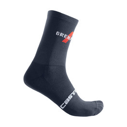 CASTELLI Klassische Fahrradsocken - INEOS GRENADIERS '21 - Blau