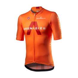 CASTELLI Kurzarm Fahrradtrikot - INEOS GRENADIERS '21 - Orange
