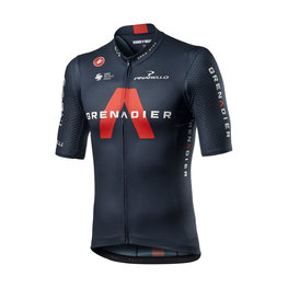 CASTELLI Kurzarm Fahrradtrikot - INEOS GRENADIERS '21 - Blau
