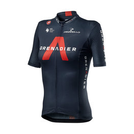 CASTELLI Kurzarm Fahrradtrikot - INEOS GRENADIERS '21 - Blau