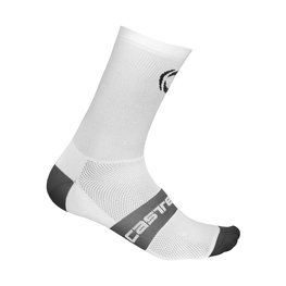 CASTELLI Klassische Fahrradsocken - TEAM INEOS - Weiß