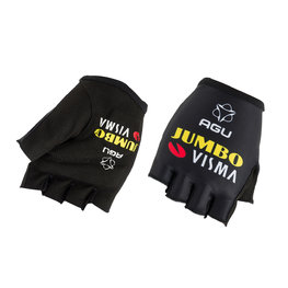 AGU Fingerlose Fahrradhandschuhe - JUMBO-VISMA 2019 - Gelb/Schwarz