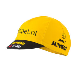 AGU Fahrradmütze - JUMBO-VISMA 2019 - Schwarz/Gelb