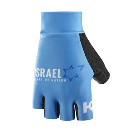 KATUSHA SPORTS Fingerlose Fahrradhandschuhe - ISRAEL 2020 - Hellblau