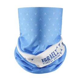 KATUSHA SPORTS Fahrrad-Nackenwärmer - ISRAEL 2020 - Weiß/Hellblau