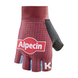 KATUSHA SPORTS Fingerlose Fahrradhandschuhe - ALPECIN 2019 - Rot