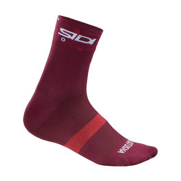 KATUSHA SPORTS Klassische Fahrradsocken - ALPECIN 2019 - Rot