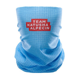 KATUSHA SPORTS Fahrrad-Nackenwärmer - ALPECIN 2019 - Blau/Rot